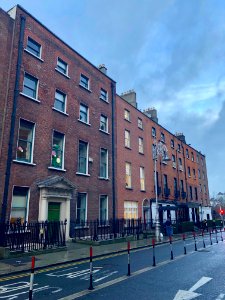 Kildare Street, Dublin, Éire 