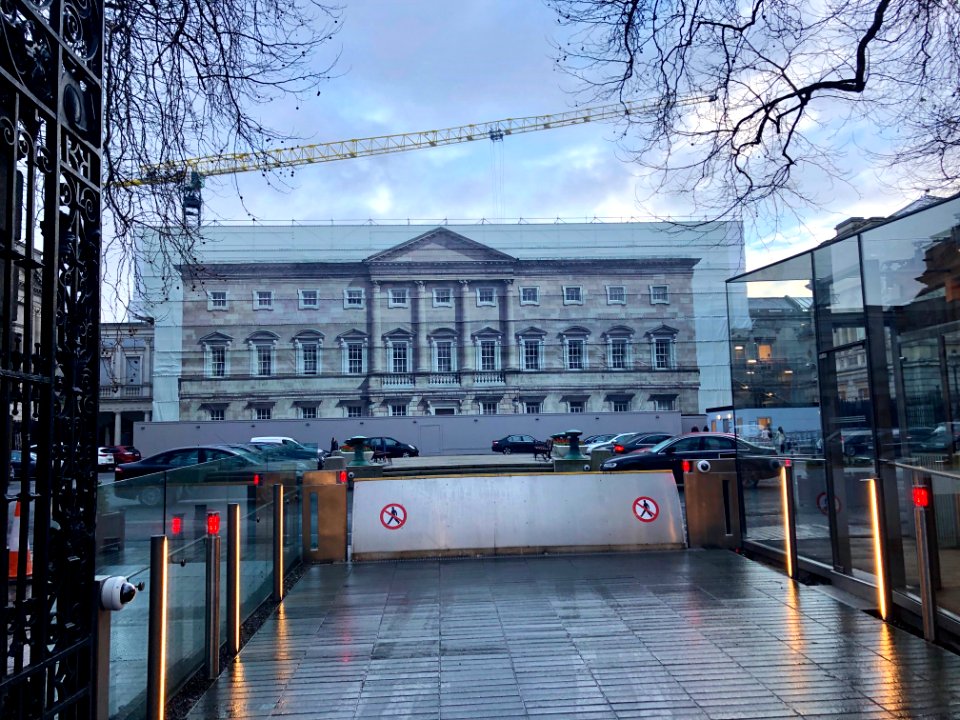 Leinster House, Dublin, Éire 