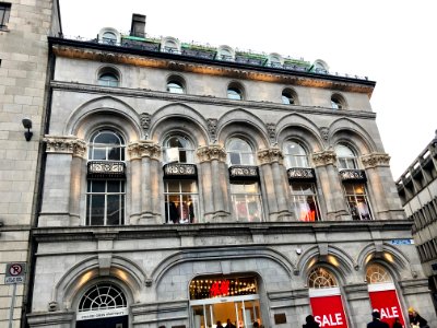 National Irish Bank Building, Dublin, Éire 