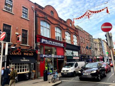 Capel Street, Dublin, Éire 