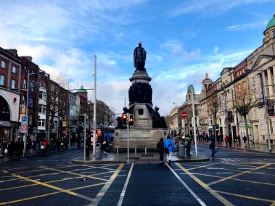 O'Connell Monument, Dublin, Éire 