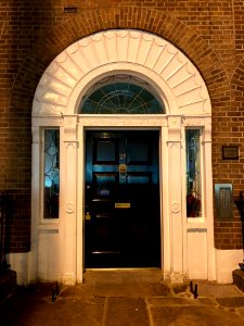 Merrion Street, Dublin, Éire 