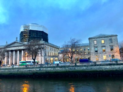 Four Courts, Dublin, Éire 