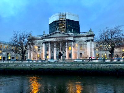 Four Courts, Dublin, Éire 