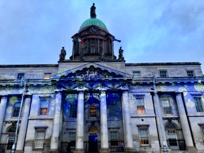 Custom House, Dublin, Éire 