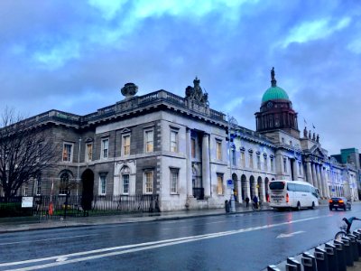 Custom House, Dublin, Éire 