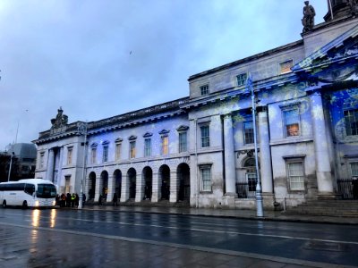 Custom House, Dublin, Éire 