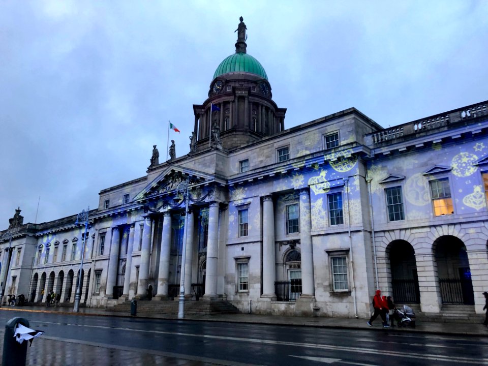 Custom House, Dublin, Éire 