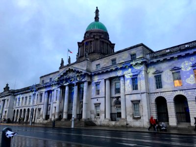 Custom House, Dublin, Éire 