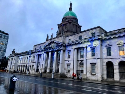 Custom House, Dublin, Éire 