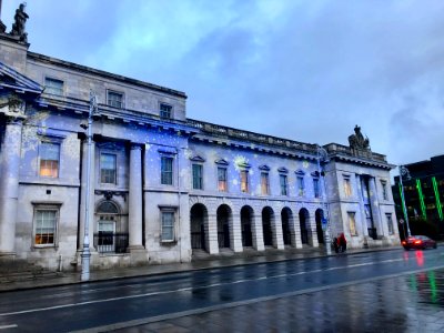 Custom House, Dublin, Éire 
