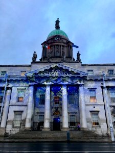 Custom House, Dublin, Éire 