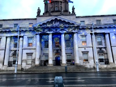 Custom House, Dublin, Éire 