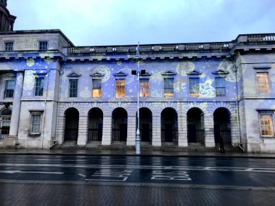 Custom House, Dublin, Éire 