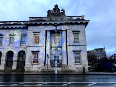 Custom House, Dublin, Éire 