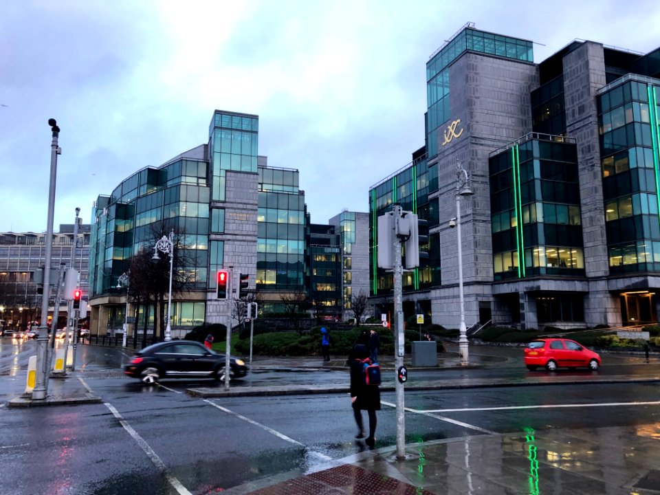 IFSC House, Dublin, Éire 