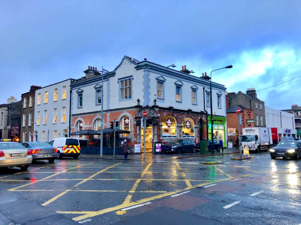 Pearse Street, Dublin, Éire 