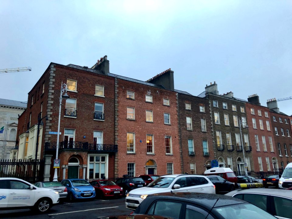 Merrion Square, Dublin, Éire 