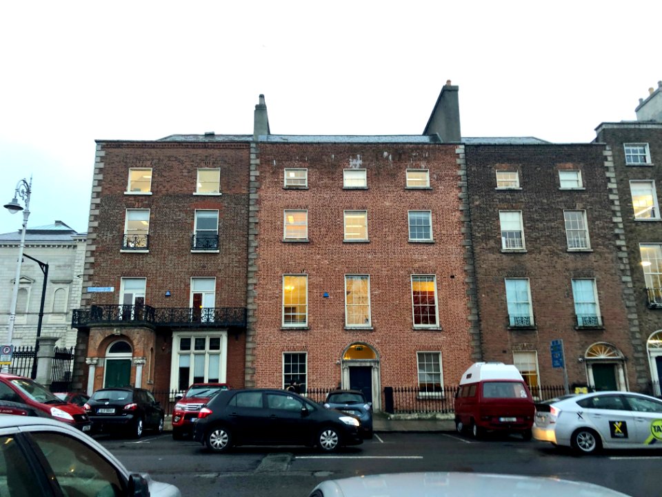 Merrion Square, Dublin, Éire 