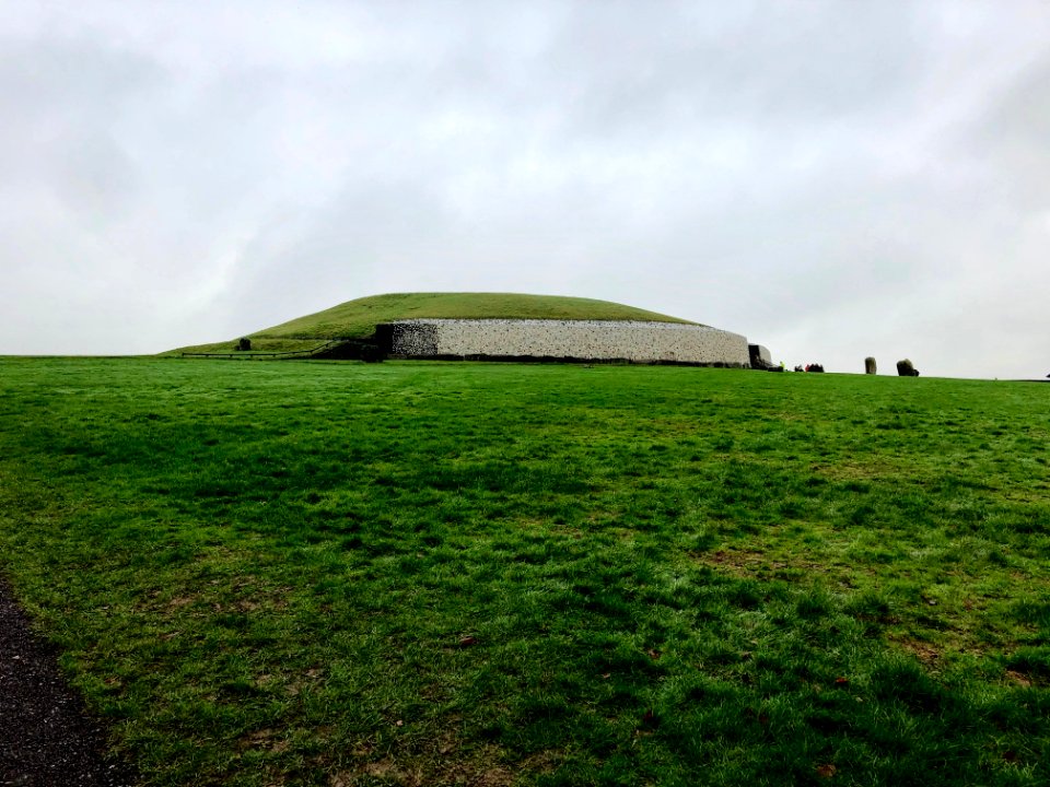 Newgrange (Sí an Bhrú) Monument, Donore, Éire 
