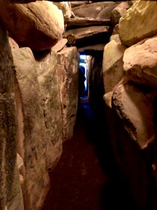 Newgrange (Sí an Bhrú) Monument, Donore, Éire 