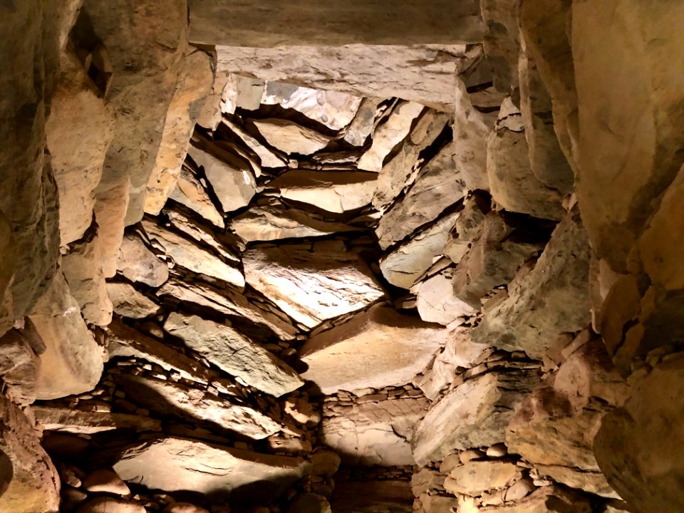 Newgrange (Sí an Bhrú) Monument, Donore, Éire 