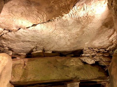 Newgrange (Sí an Bhrú) Monument, Donore, Éire 