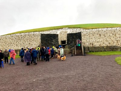 Newgrange (Sí an Bhrú) Monument, Donore, Éire 