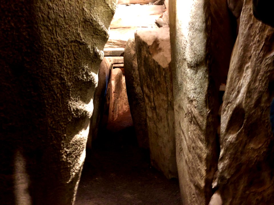 Newgrange (Sí an Bhrú) Monument, Donore, Éire 