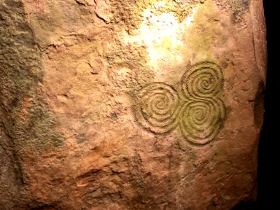 Newgrange (Sí an Bhrú) Monument, Donore, Éire 