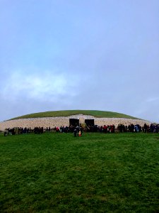 Newgrange (Sí an Bhrú) Monument, Donore, Éire 