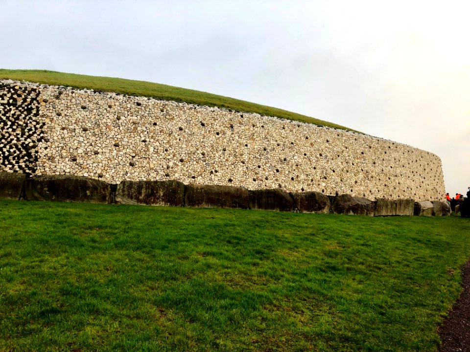 Newgrange (Sí an Bhrú) Monument, Donore, Éire 