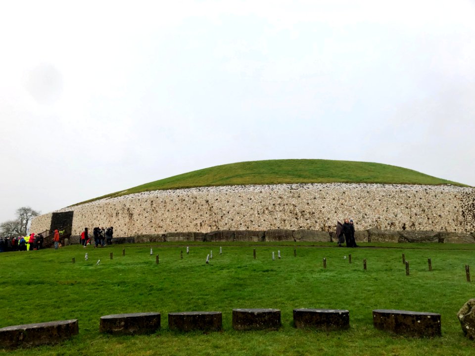 Newgrange (Sí an Bhrú) Monument, Donore, Éire 