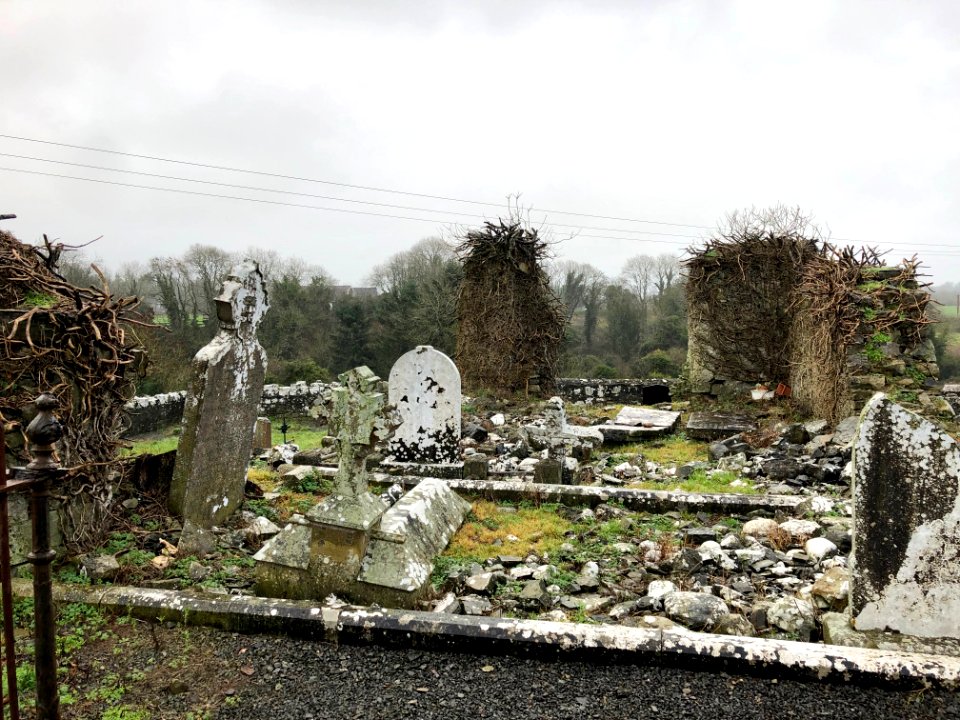 Old Ardmulchan Church, Ard Maoíchon, Éire 