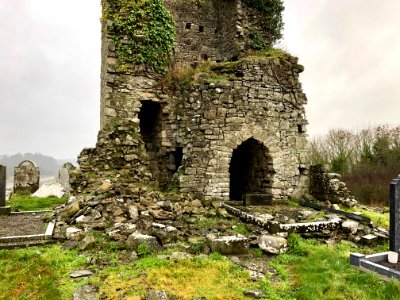Old Ardmulchan Church, Ard Maoíchon, Éire 