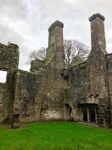 Cloister, Bective Abbey, Beigthigh, Éire 