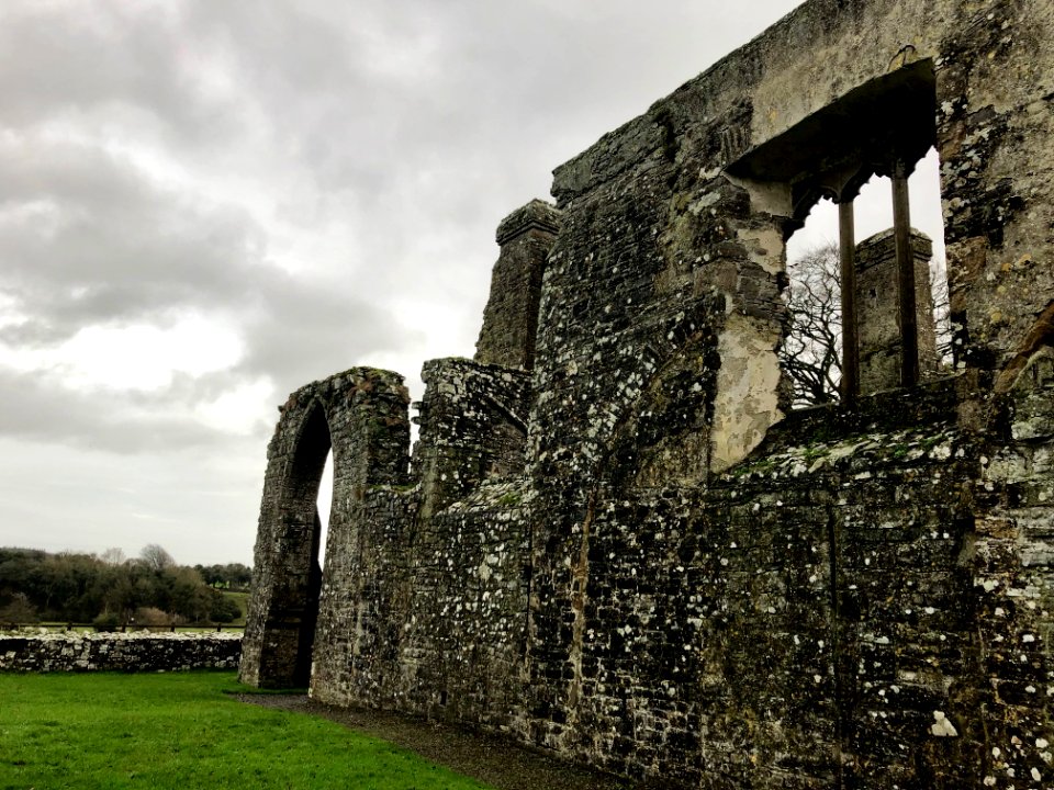 Bective Abbey, Beigthigh, Éire 