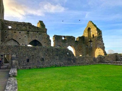 Cloister, Hore Abbey, Caiseal, Éire 