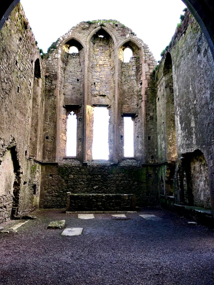 Hore Abbey, Caiseal, Éire 