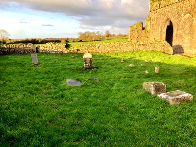 Graveyard, Hore Abbey, Caiseal, Éire 