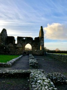 Cloister, Hore Abbey, Caiseal, Éire 