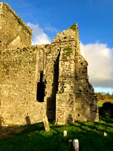 Graveyard, Hore Abbey, Caiseal, Éire 