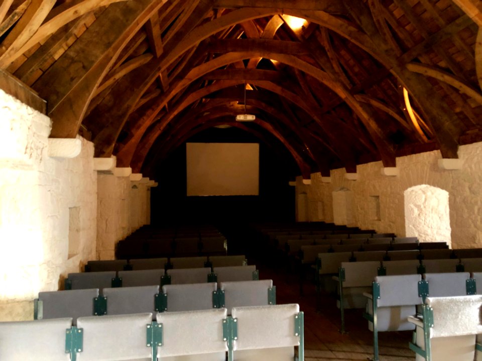 Multimedia Hall, Rock of Cashel, Caiseal, Éire 