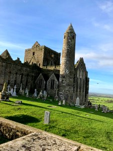 Cashel Cathedral, Rock of Cashel, Caiseal, Éire 