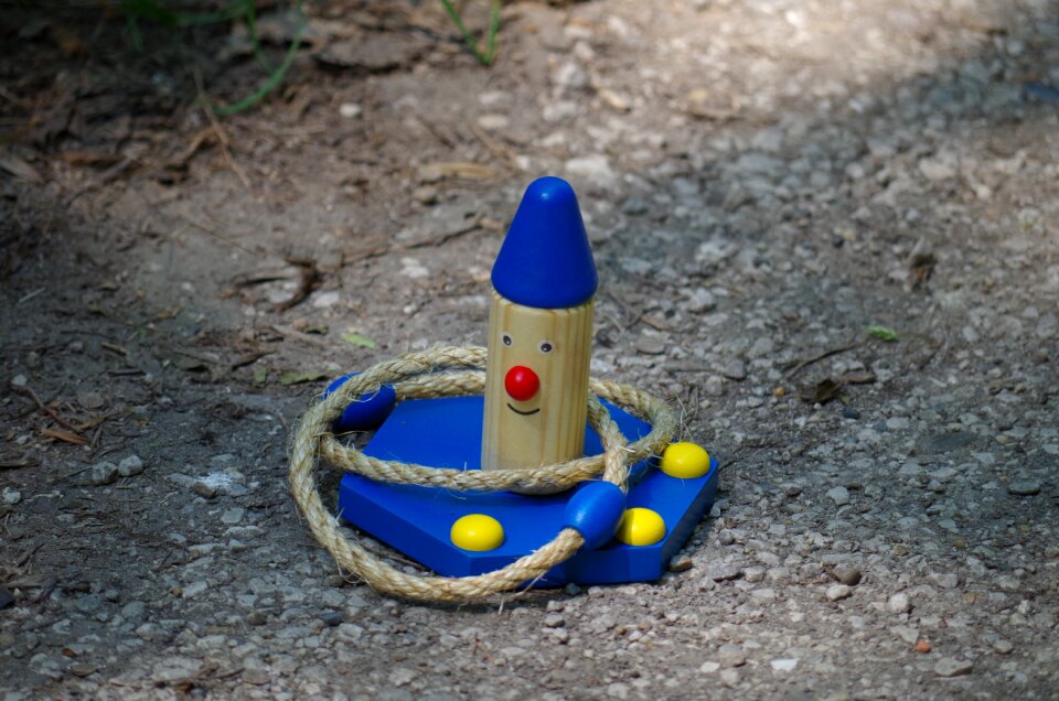 Children out walkway