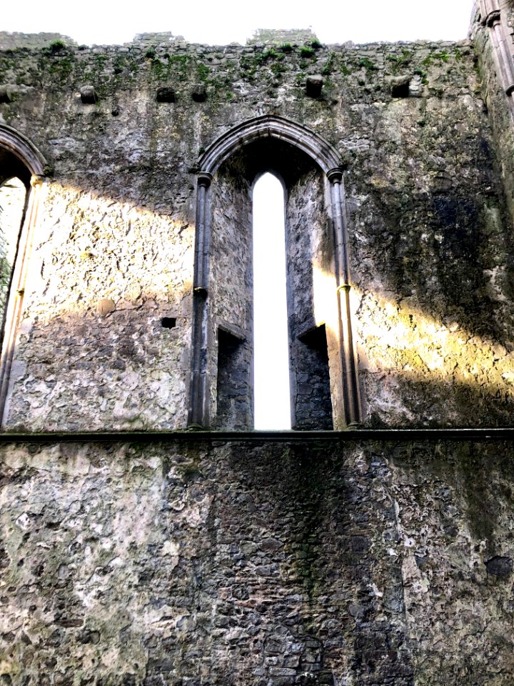 Cashel Cathedral, Rock of Cashel, Caiseal, Éire 