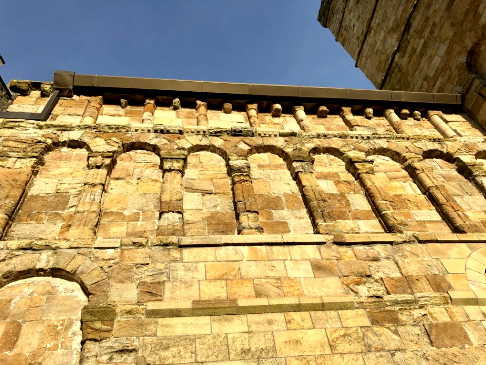 Cormac's Chapel, Rock of Cashel, Caiseal, Éire 