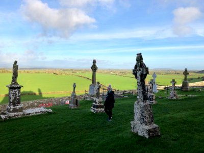 Graveyard, Rock of Cashel, Caiseal, Éire 