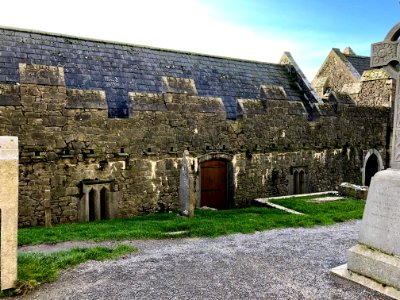 Old Dormitory Building, Rock of Cashel, Caiseal, Éire 