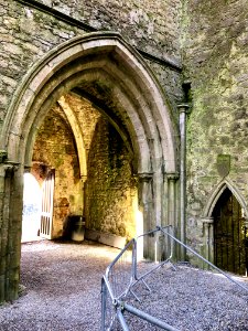 Cashel Cathedral, Rock of Cashel, Caiseal, Éire 